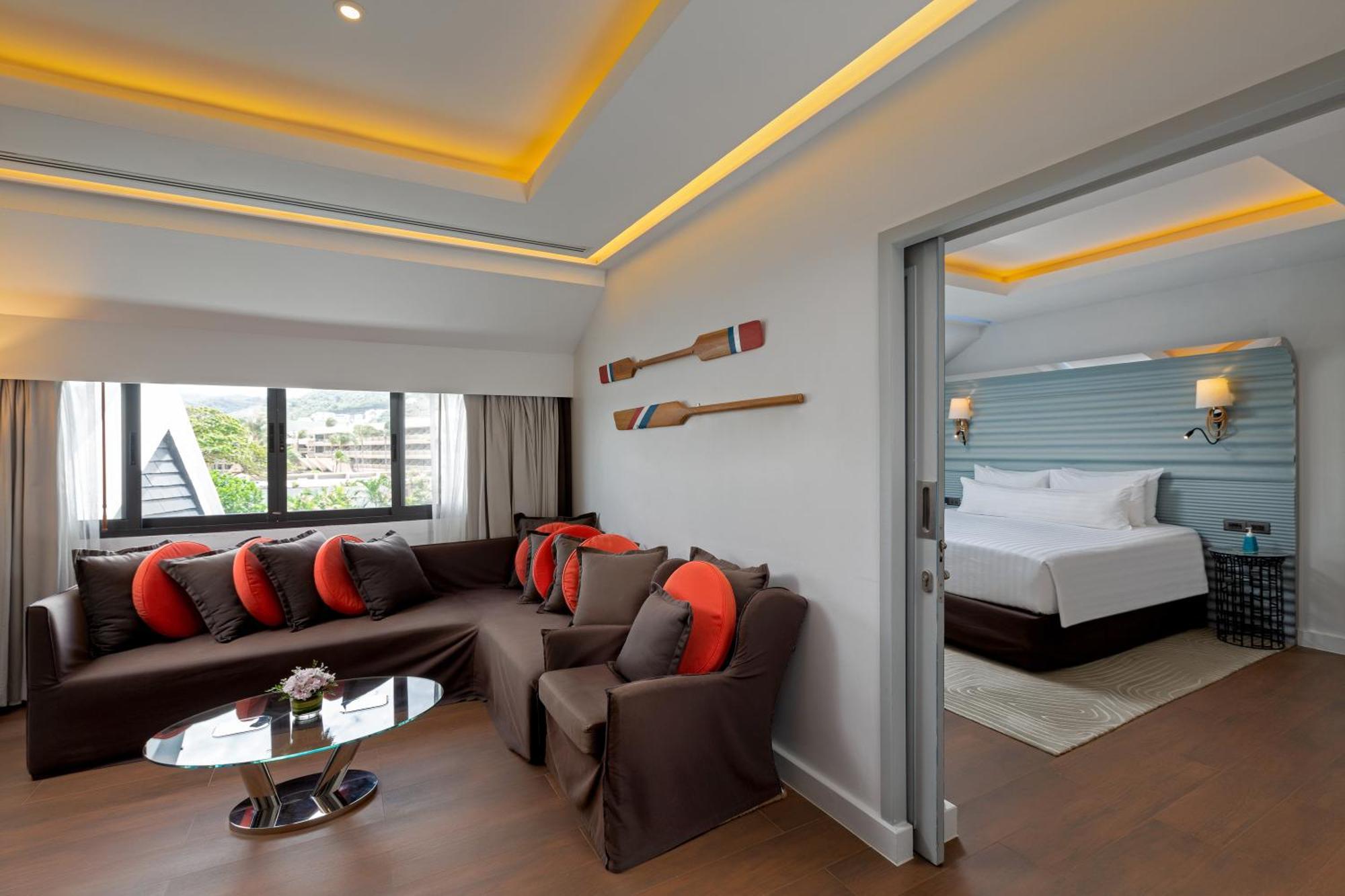 The Boathouse Phuket-Sha Plus Kata Beach  Exterior foto